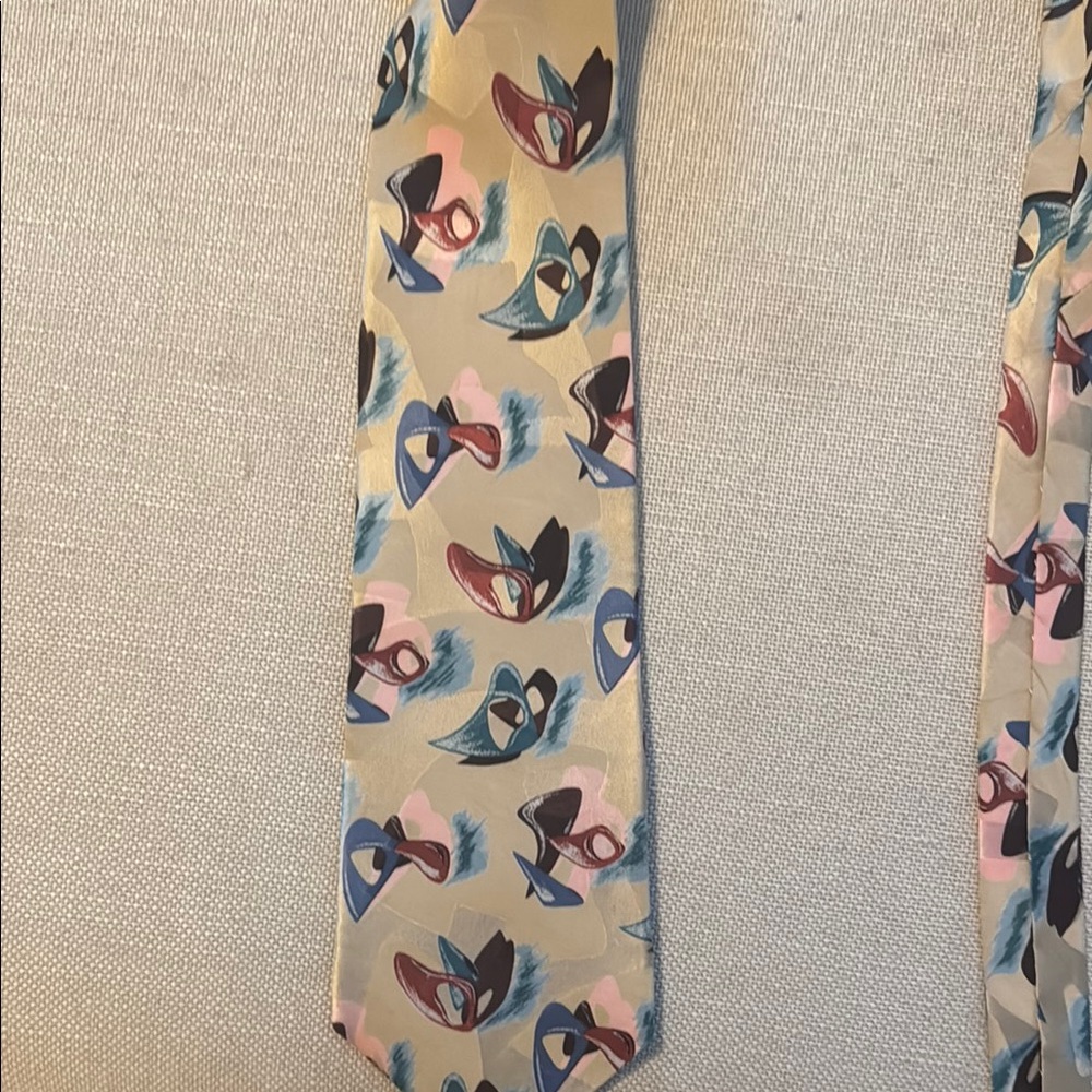 Stylish Multicolor Tie